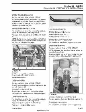 2002 Bombardier Traxter Factory Service Manual, Page 60