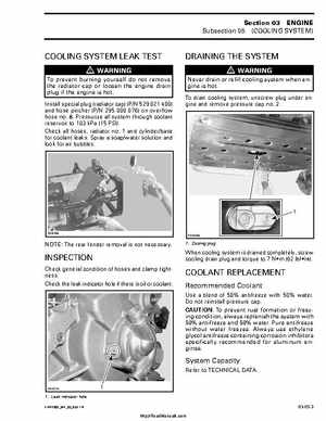 2002 Bombardier Traxter Factory Service Manual, Page 63
