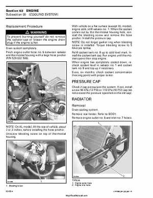 2002 Bombardier Traxter Factory Service Manual, Page 64