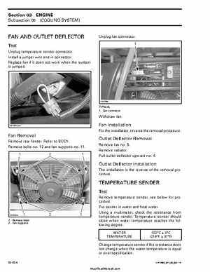 2002 Bombardier Traxter Factory Service Manual, Page 66