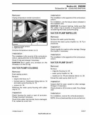 2002 Bombardier Traxter Factory Service Manual, Page 67