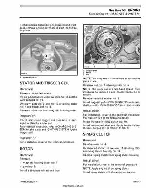 2002 Bombardier Traxter Factory Service Manual, Page 75