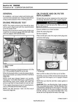 2002 Bombardier Traxter Factory Service Manual, Page 77