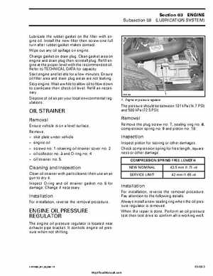 2002 Bombardier Traxter Factory Service Manual, Page 78
