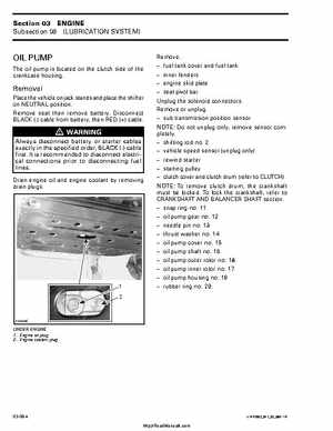 2002 Bombardier Traxter Factory Service Manual, Page 79