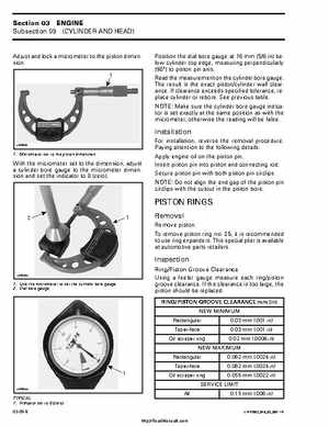 2002 Bombardier Traxter Factory Service Manual, Page 88