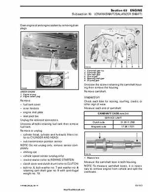 2002 Bombardier Traxter Factory Service Manual, Page 92