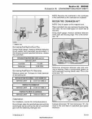 2002 Bombardier Traxter Factory Service Manual, Page 94