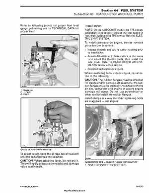 2002 Bombardier Traxter Factory Service Manual, Page 115