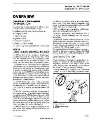 2002 Bombardier Traxter Factory Service Manual, Page 127