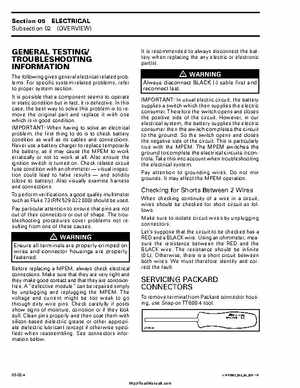 2002 Bombardier Traxter Factory Service Manual, Page 130