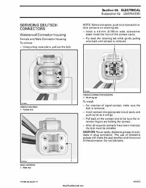 2002 Bombardier Traxter Factory Service Manual, Page 131