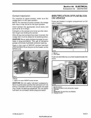 2002 Bombardier Traxter Factory Service Manual, Page 135