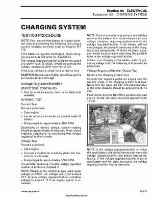 2002 Bombardier Traxter Factory Service Manual, Page 138