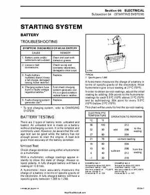 2002 Bombardier Traxter Factory Service Manual, Page 140