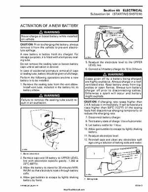 2002 Bombardier Traxter Factory Service Manual, Page 142