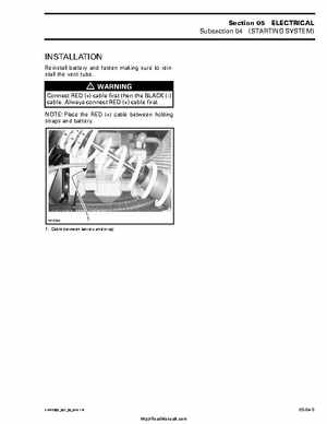 2002 Bombardier Traxter Factory Service Manual, Page 144