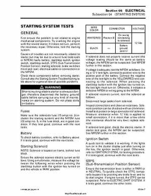 2002 Bombardier Traxter Factory Service Manual, Page 146