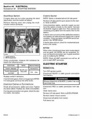 2002 Bombardier Traxter Factory Service Manual, Page 147