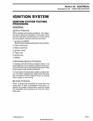 2002 Bombardier Traxter Factory Service Manual, Page 149