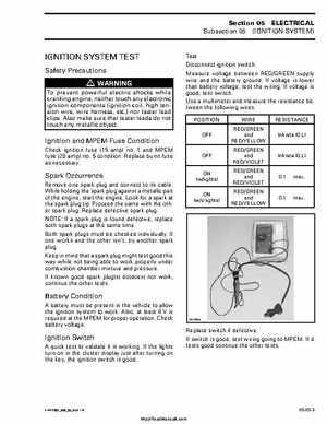 2002 Bombardier Traxter Factory Service Manual, Page 151