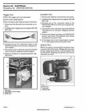 2002 Bombardier Traxter Factory Service Manual, Page 152