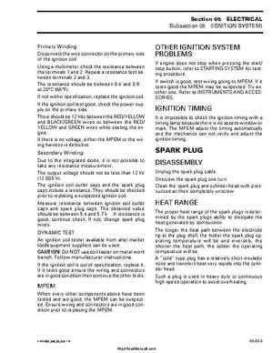 2002 Bombardier Traxter Factory Service Manual, Page 153