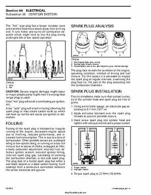 2002 Bombardier Traxter Factory Service Manual, Page 154