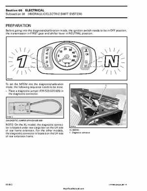 2002 Bombardier Traxter Factory Service Manual, Page 157