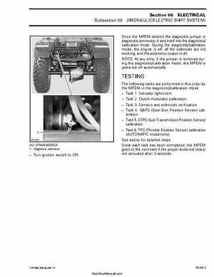 2002 Bombardier Traxter Factory Service Manual, Page 158