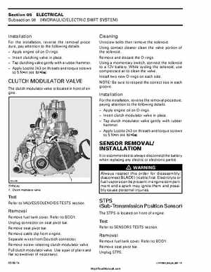2002 Bombardier Traxter Factory Service Manual, Page 169