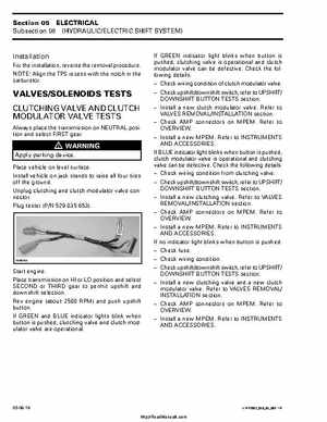2002 Bombardier Traxter Factory Service Manual, Page 171