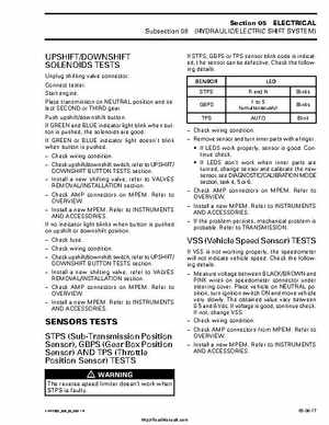 2002 Bombardier Traxter Factory Service Manual, Page 172