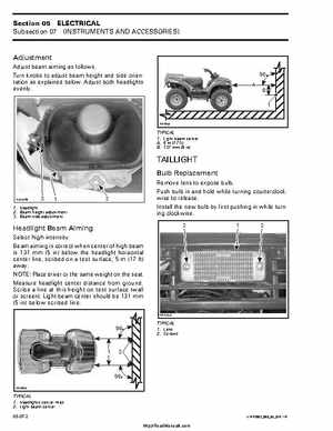 2002 Bombardier Traxter Factory Service Manual, Page 175