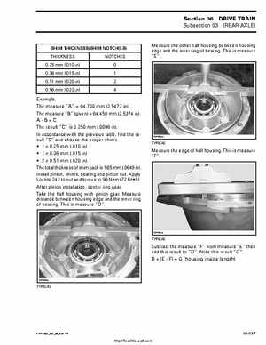 2002 Bombardier Traxter Factory Service Manual, Page 200