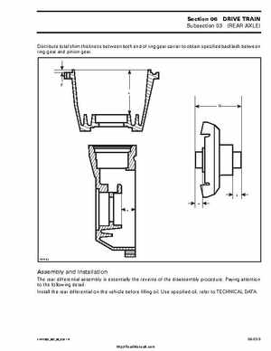 2002 Bombardier Traxter Factory Service Manual, Page 202