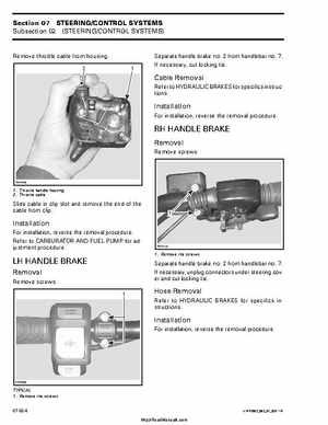 2002 Bombardier Traxter Factory Service Manual, Page 214