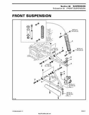 2002 Bombardier Traxter Factory Service Manual, Page 216