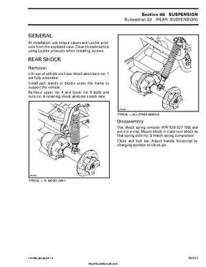 2002 Bombardier Traxter Factory Service Manual, Page 224