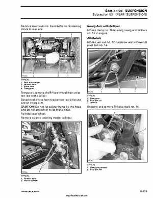 2002 Bombardier Traxter Factory Service Manual, Page 226
