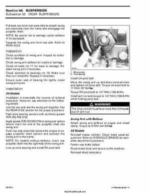 2002 Bombardier Traxter Factory Service Manual, Page 227