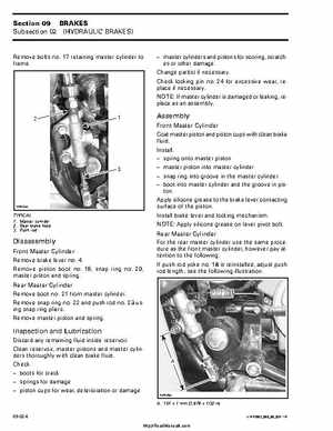 2002 Bombardier Traxter Factory Service Manual, Page 234