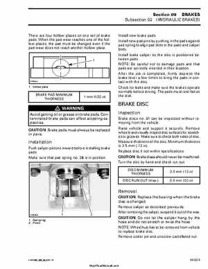 2002 Bombardier Traxter Factory Service Manual, Page 237