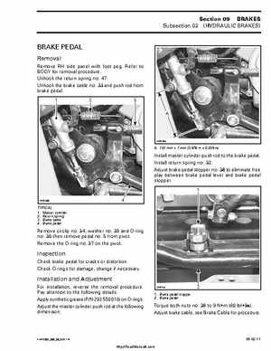 2002 Bombardier Traxter Factory Service Manual, Page 239