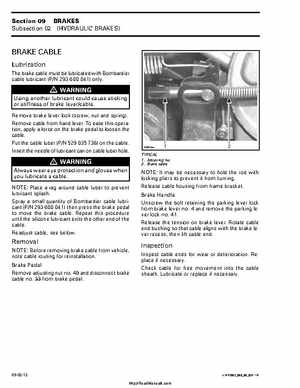 2002 Bombardier Traxter Factory Service Manual, Page 240