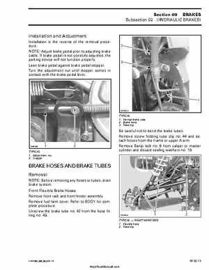 2002 Bombardier Traxter Factory Service Manual, Page 241
