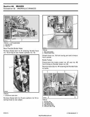2002 Bombardier Traxter Factory Service Manual, Page 242