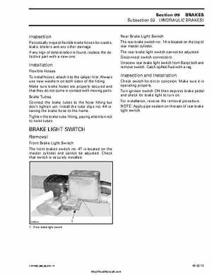 2002 Bombardier Traxter Factory Service Manual, Page 243