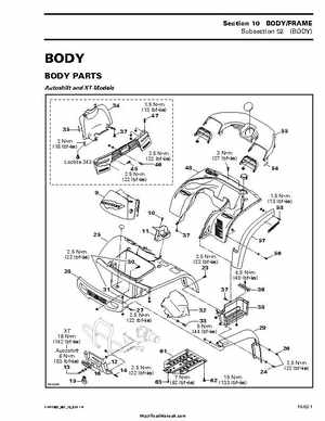 2002 Bombardier Traxter Factory Service Manual, Page 245