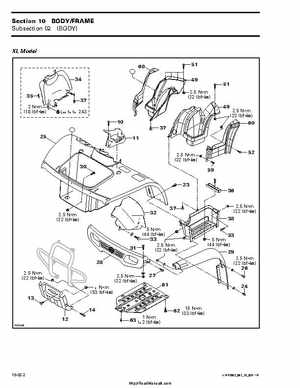 2002 Bombardier Traxter Factory Service Manual, Page 246